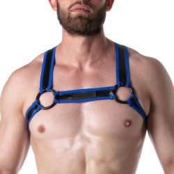 LEADER Harnais BRUT Noir-Blanc